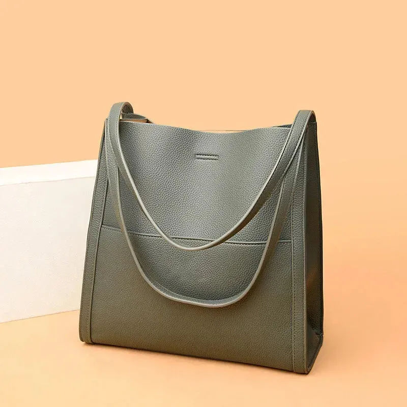 Isabelle | Vintage Leather Shoulder Bag