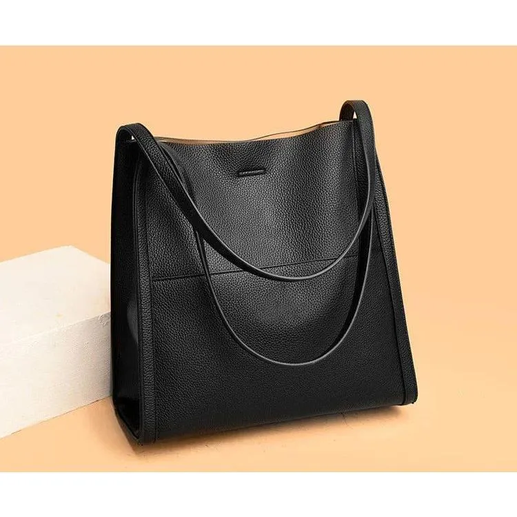 Isabelle | Vintage Leather Shoulder Bag