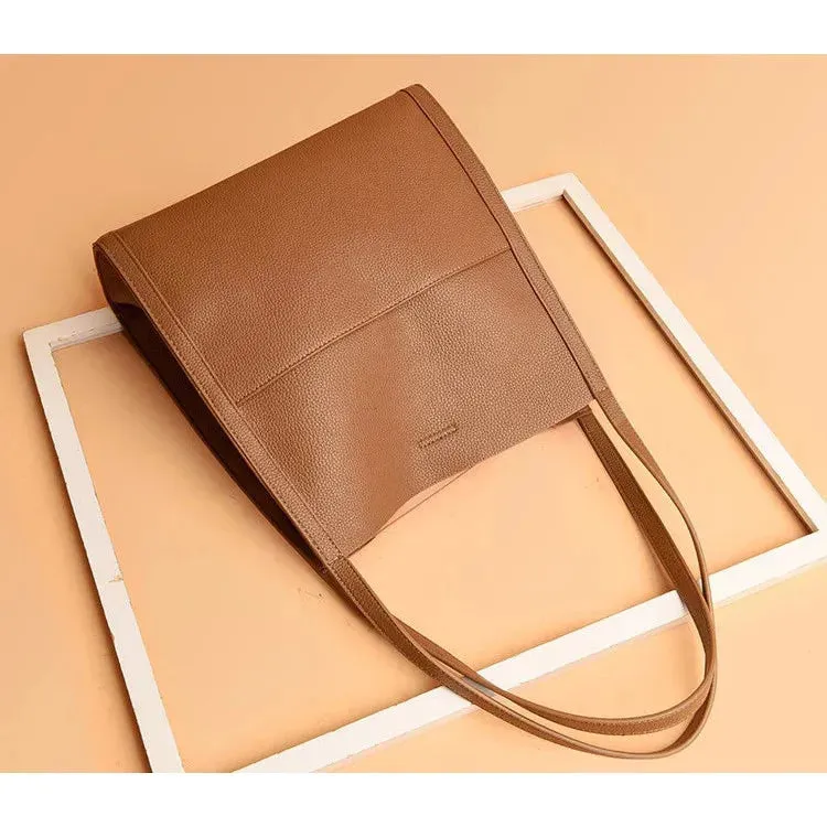 Isabelle | Vintage Leather Shoulder Bag