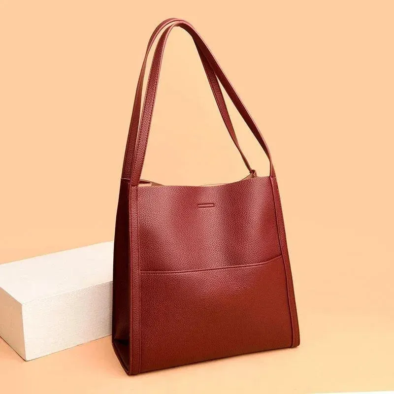 Isabelle | Vintage Leather Shoulder Bag