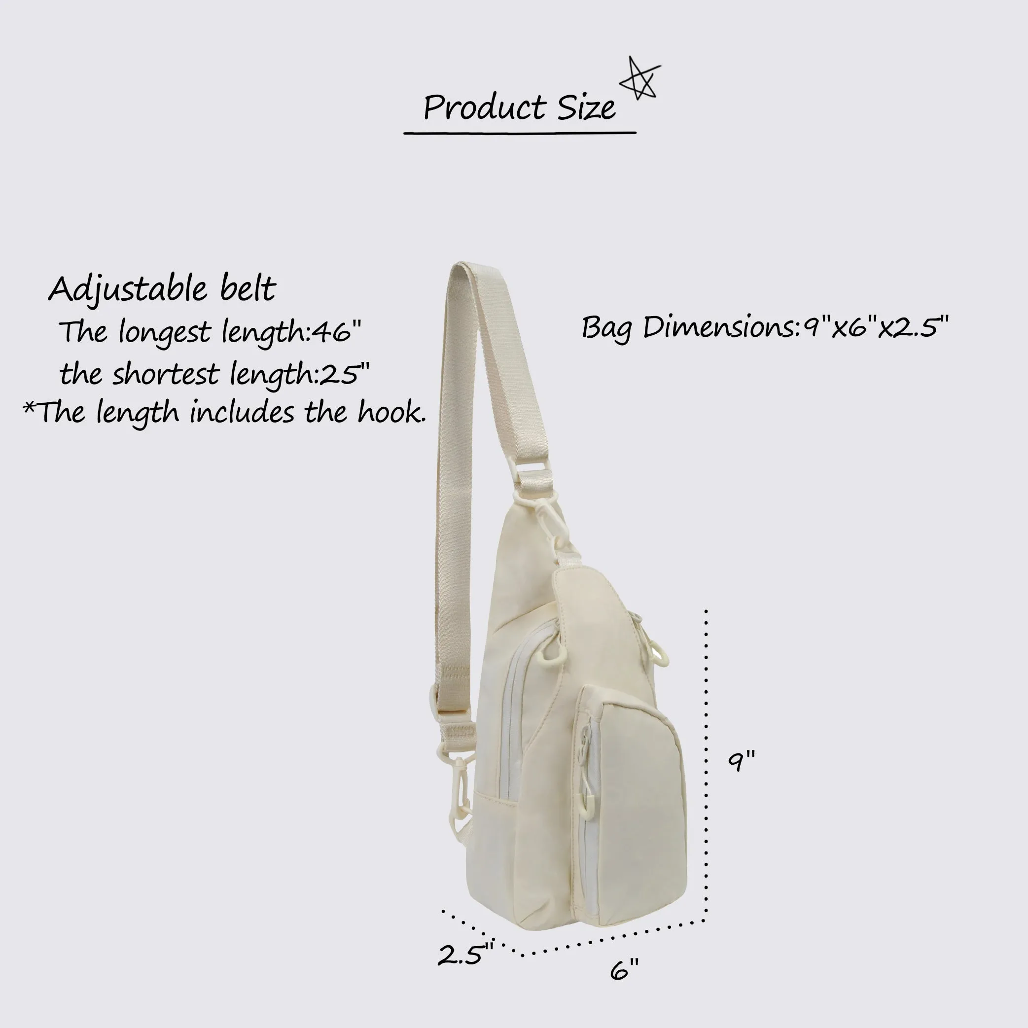 Ivory NGIL Utility Sling Backpack