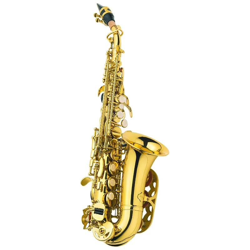 J. Michael SPC-700 Curved B♭ Soprano Saxophone Outift