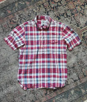 J. Press Madras Popover Shirt