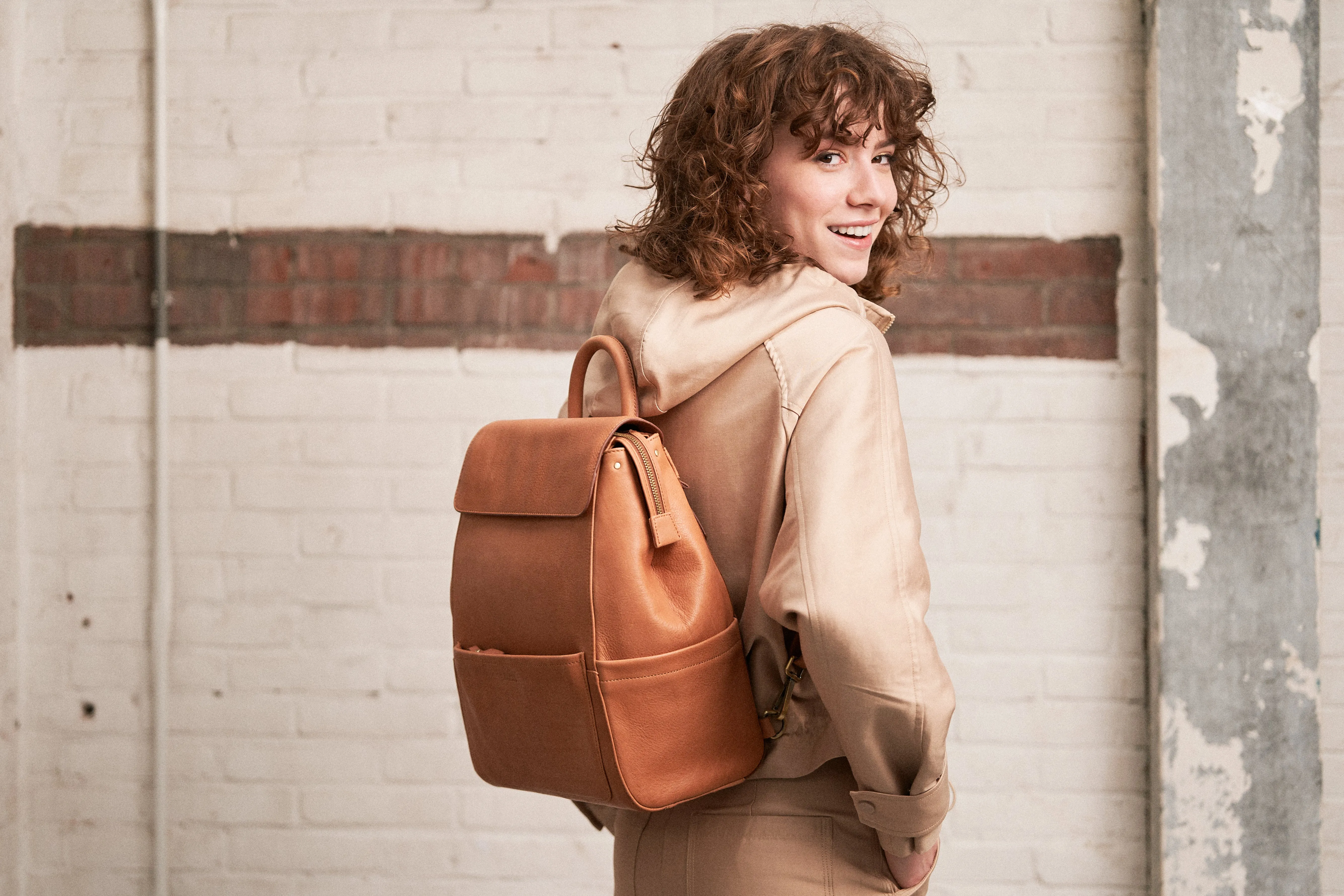 Jean Backpack | Soft Grain Leather