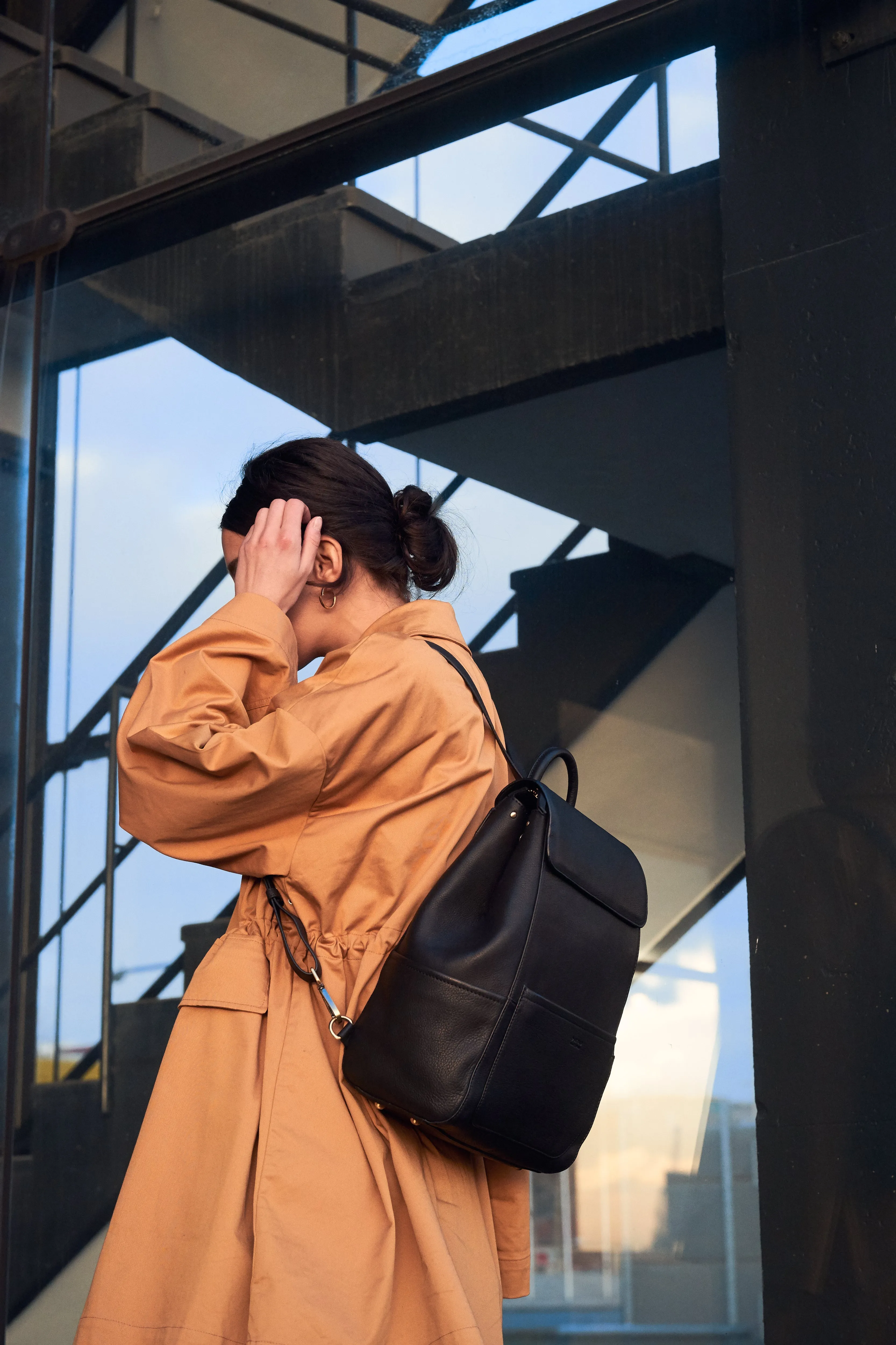 Jean Backpack | Soft Grain Leather
