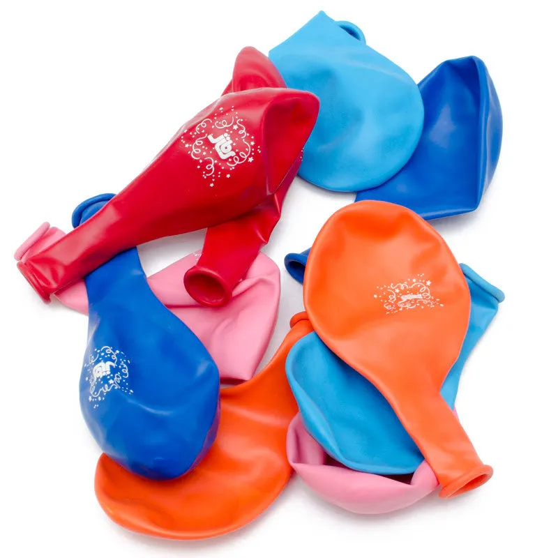 Jibs Balloon Pack (Assorted)