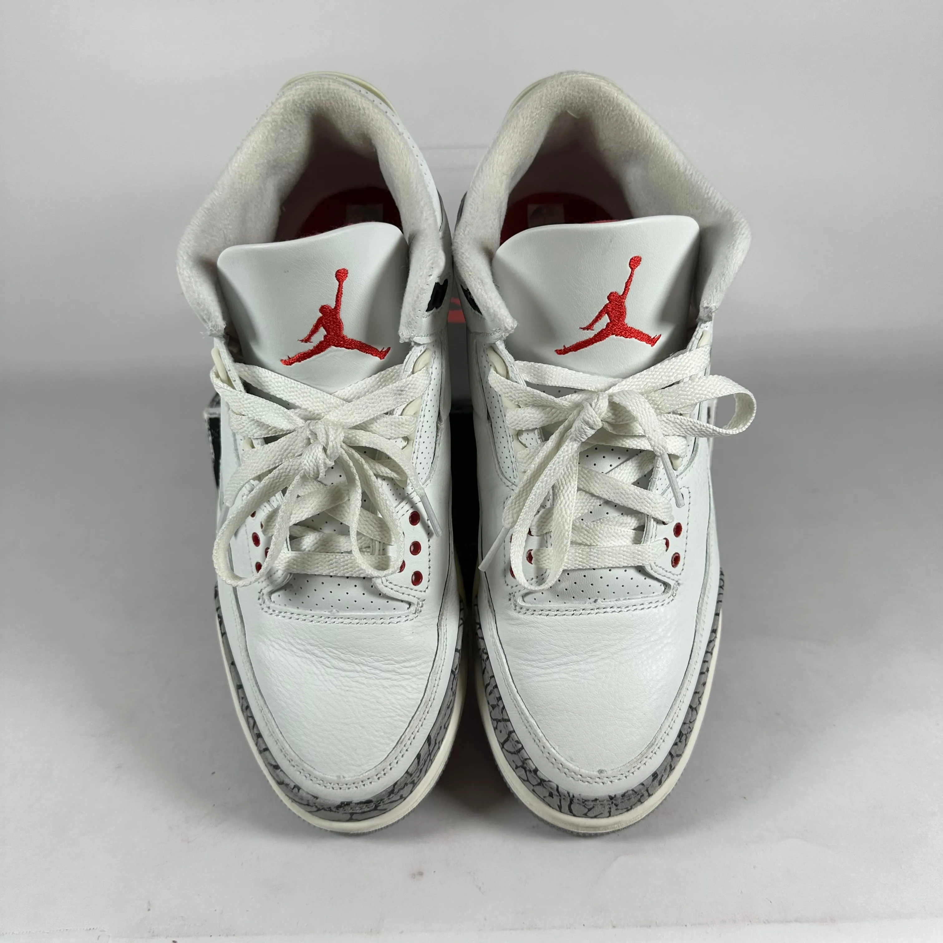 Jordan 3 White Cement *pre-owned* (SIZE 9)