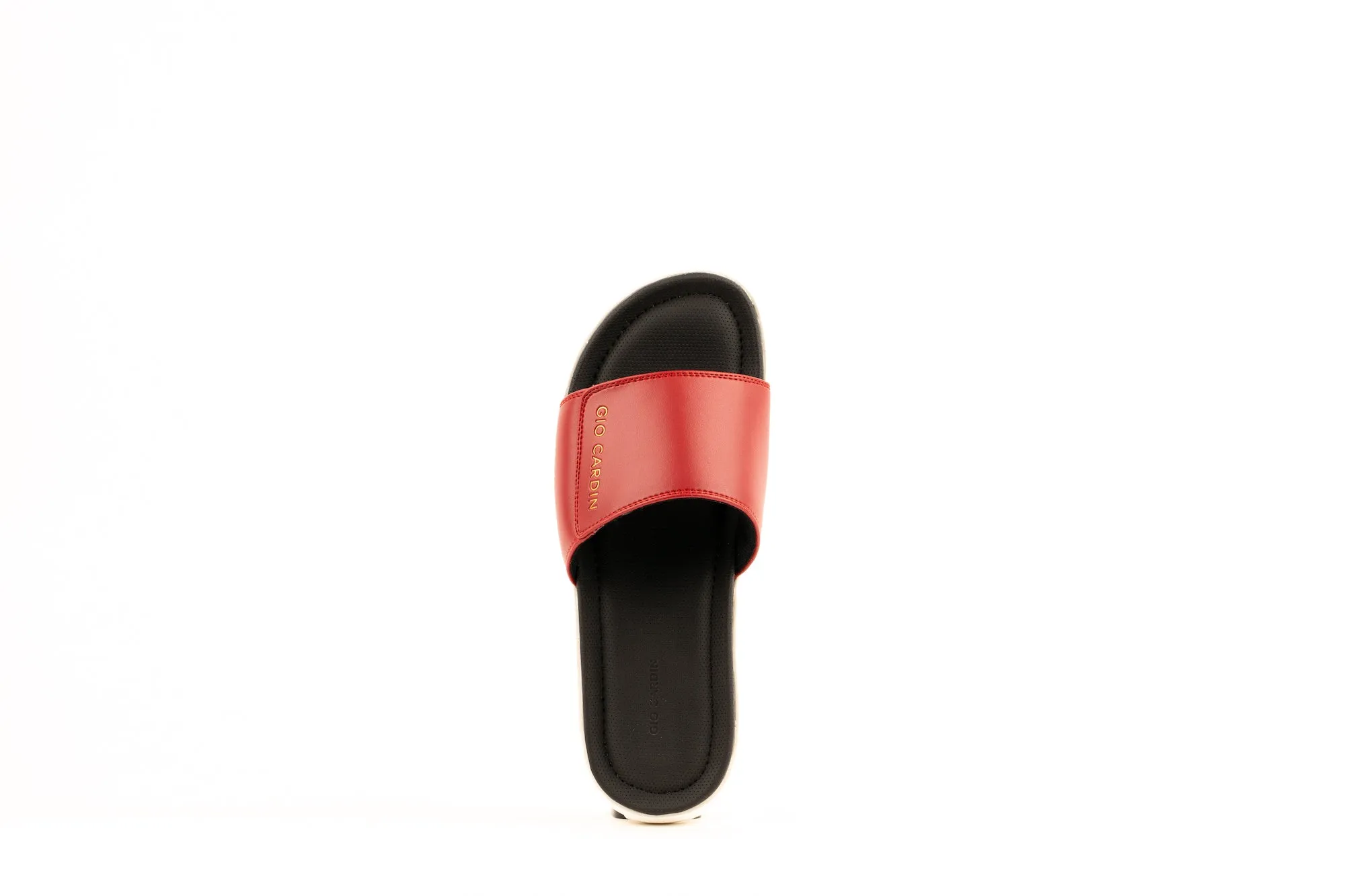 JUDE SLIDES | RED / RED / WHITE | UNISEX