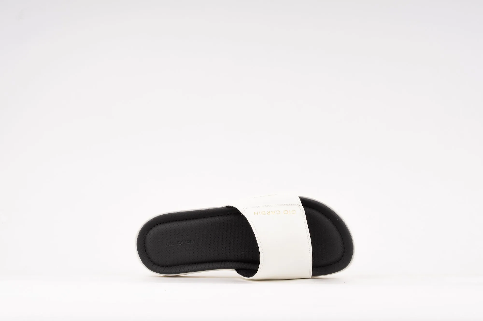 JUDE SLIDES | TRIPLE WHITE | UNISEX