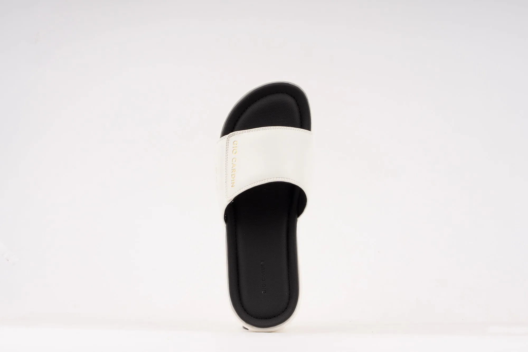 JUDE SLIDES | TRIPLE WHITE | UNISEX