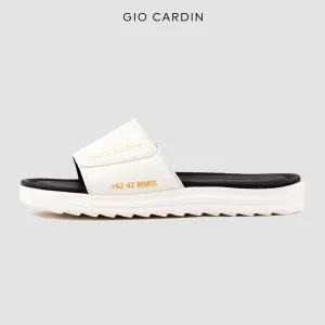 JUDE SLIDES | TRIPLE WHITE | UNISEX