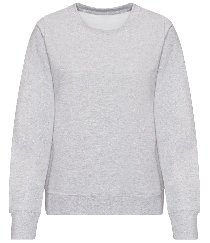 Just a girl who loves books Ladies Sweatshirt