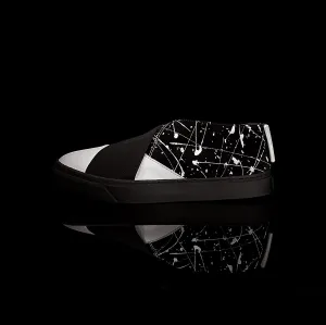 K4 / NEON PAINTER / *LIMITED EDITION* UNISEX LEATHER SNEAKER