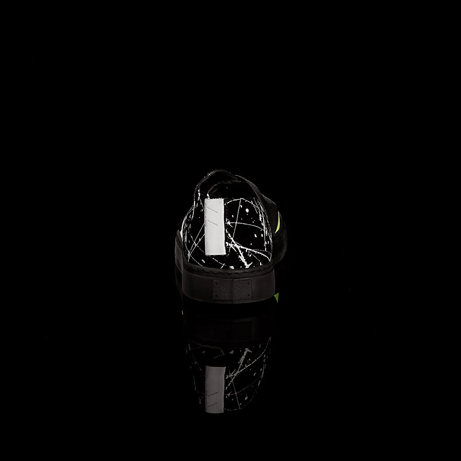 K4 / NEON PAINTER / *LIMITED EDITION* UNISEX LEATHER SNEAKER