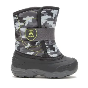 KAMIK - Snowbug 6 Winter Boot Black/Charcoal