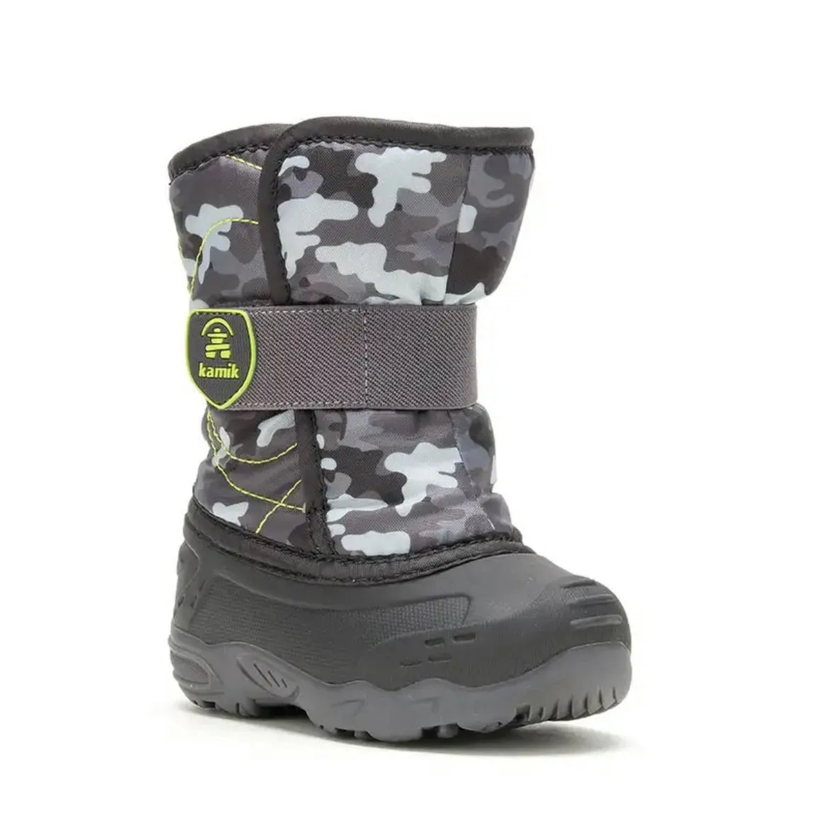 KAMIK - Snowbug 6 Winter Boot Black/Charcoal