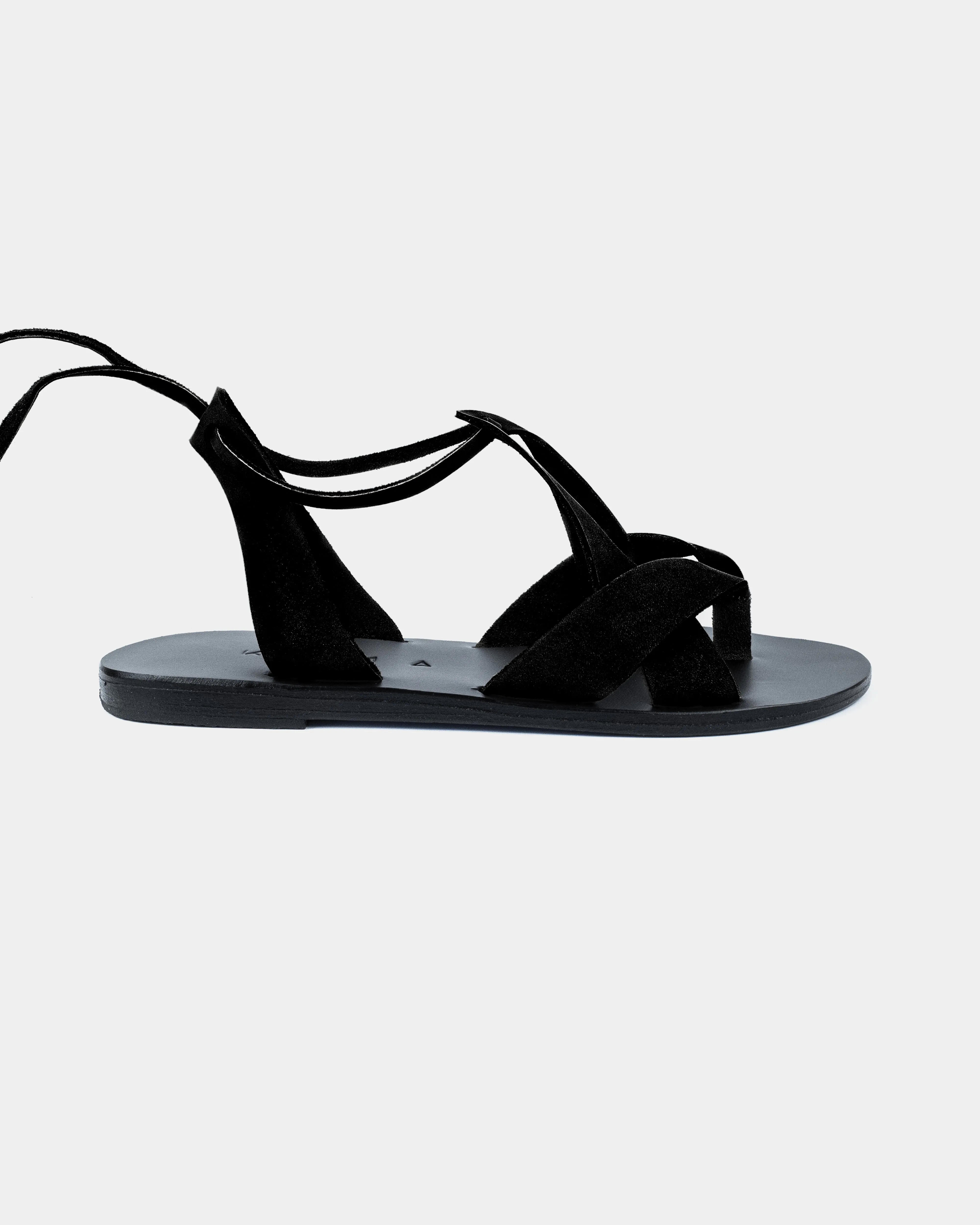 KASTOS - BLACK/BLACK SUEDE
