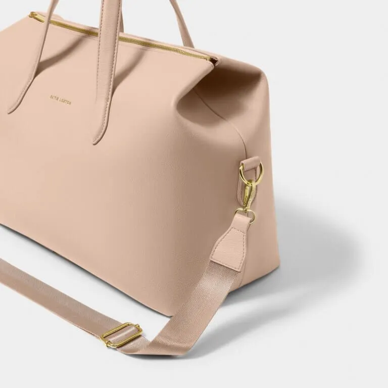 Katie Loxton Milan Cabin Bag - Nude Pink