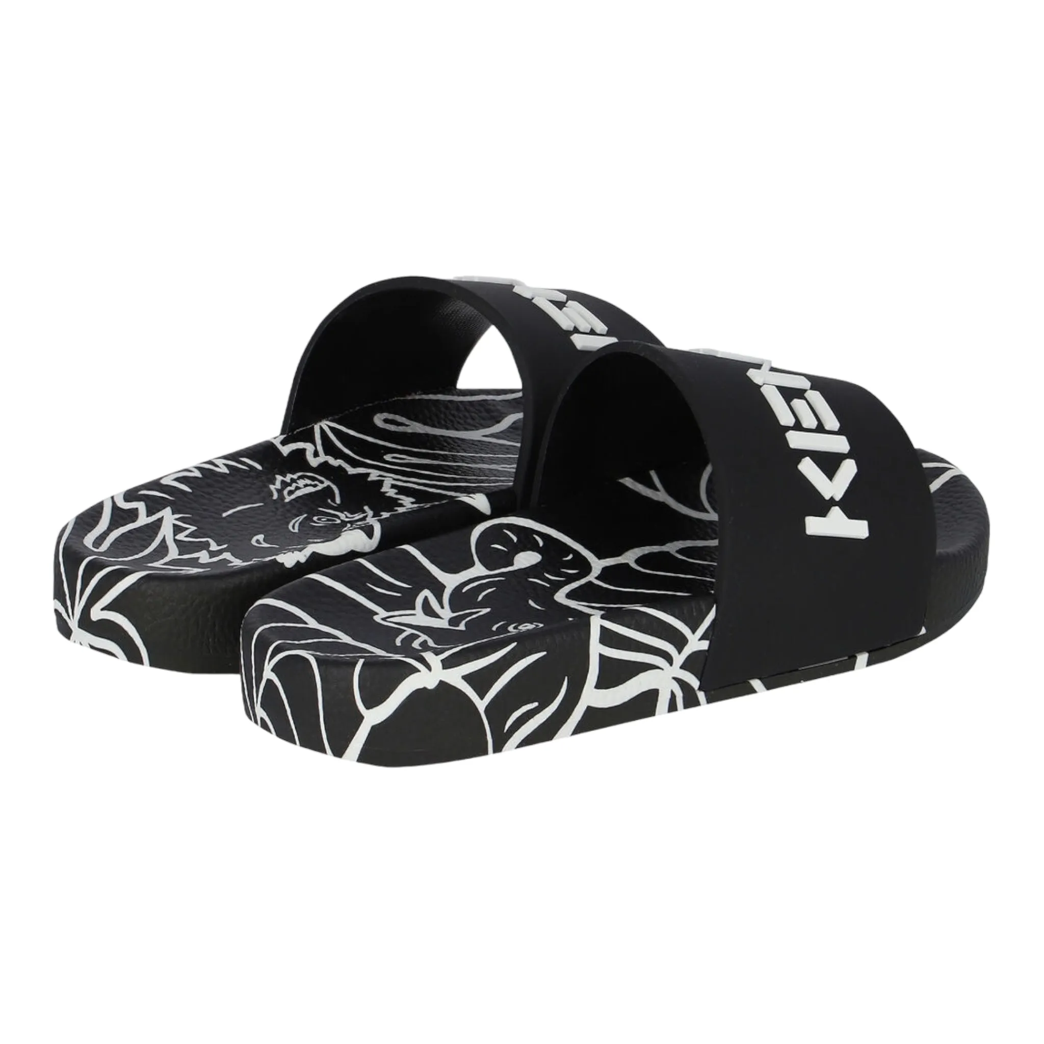 Kenzo Kids Animal Logo Rubber Pool Slides
