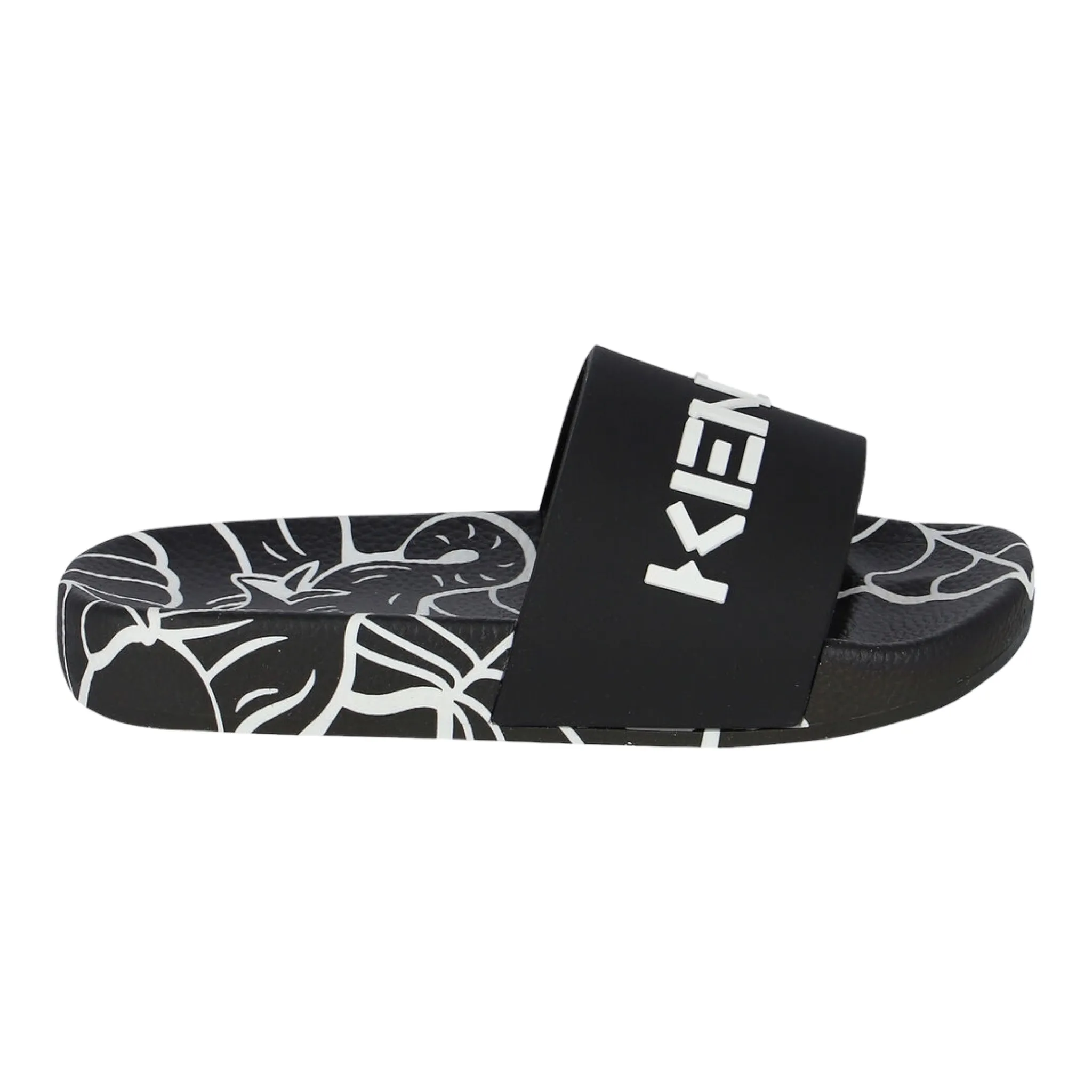Kenzo Kids Animal Logo Rubber Pool Slides