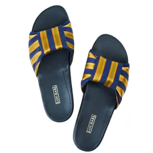 King James Slide Sandals