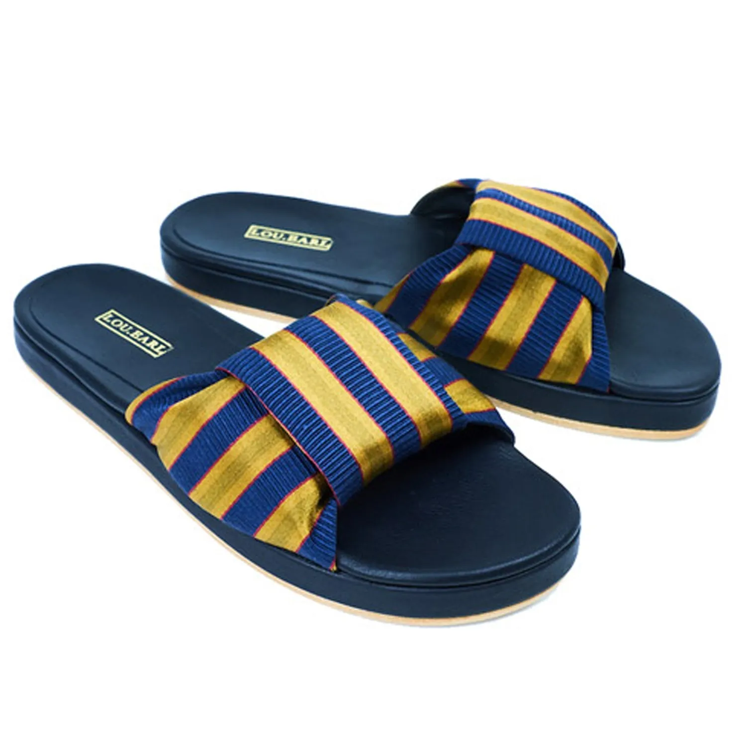 King James Slide Sandals