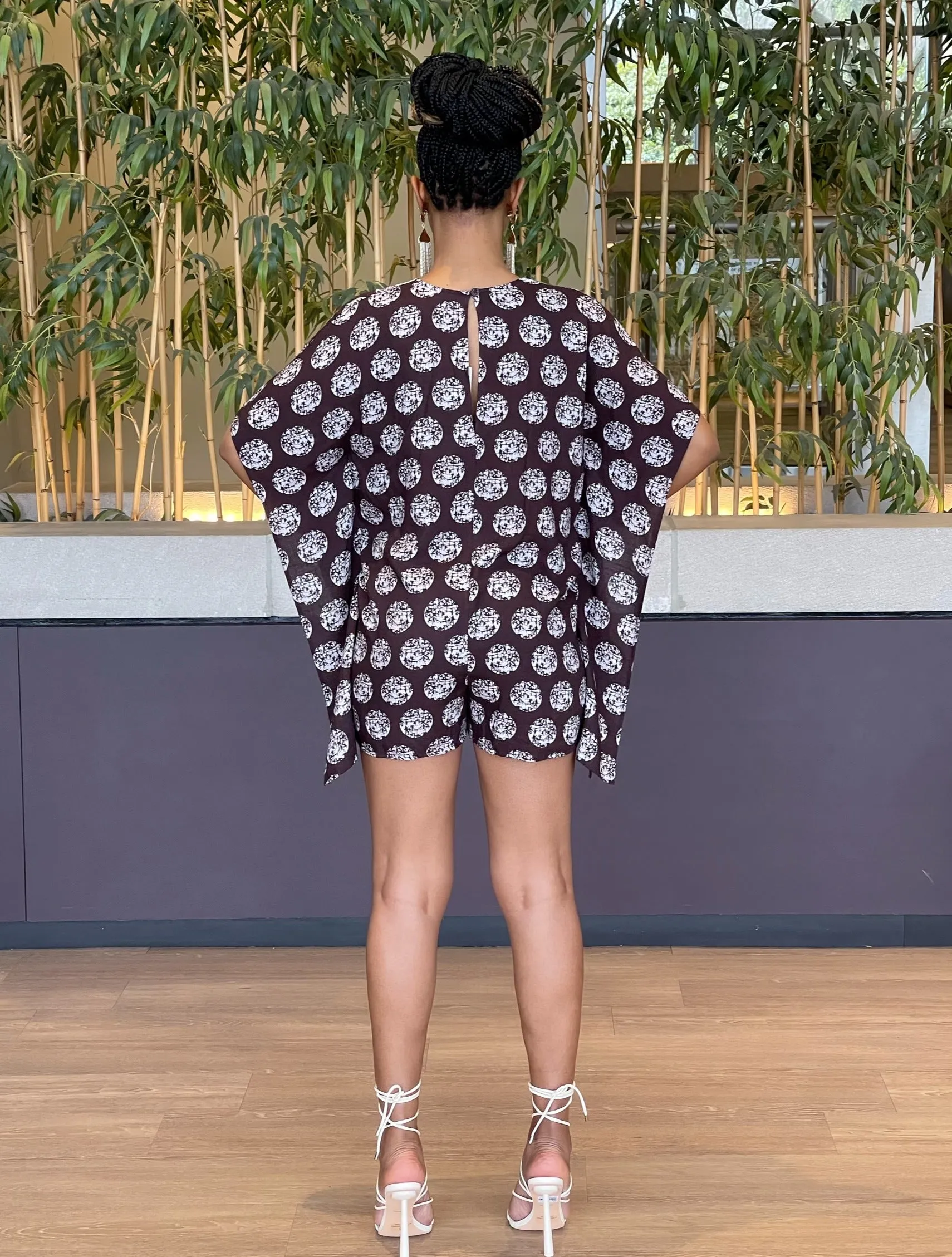 KORI Caftan Romper