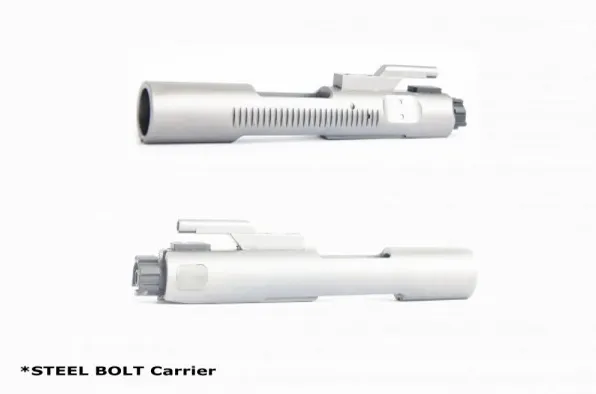KSC LM4 RIS GBB Rifle (Ver2 with Steel Bolt/One-Piece Upper)