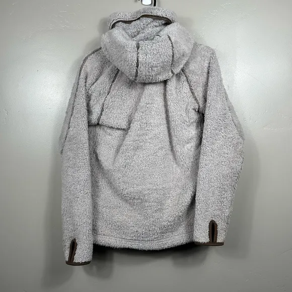 KUHL Women’s Flight Jacket Size Small Cream / White Stone in Small