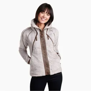 KUHL Women’s Flight Jacket Size Small Cream / White Stone in Small