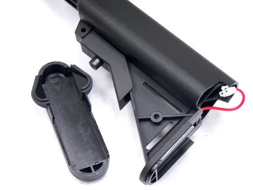 KWA M4 SR5 Full Metal AEG with Extra Mag