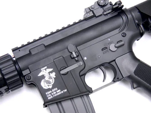 KWA M4 SR5 Full Metal AEG with Extra Mag