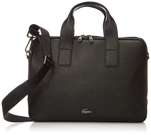 Lacoste Soft Mate Noir Computer Bag