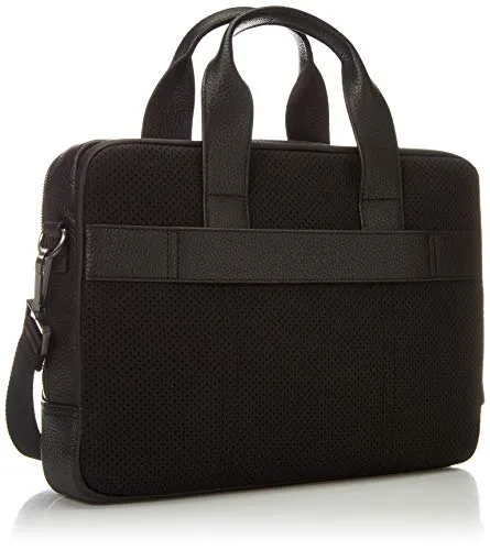 Lacoste Soft Mate Noir Computer Bag