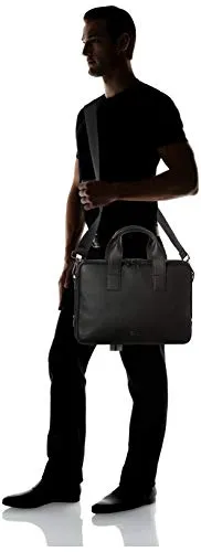 Lacoste Soft Mate Noir Computer Bag