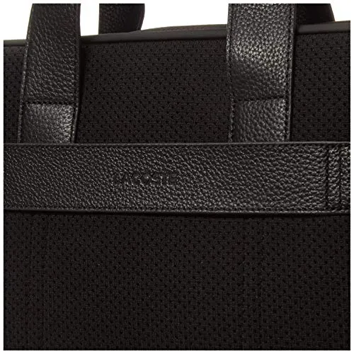 Lacoste Soft Mate Noir Computer Bag