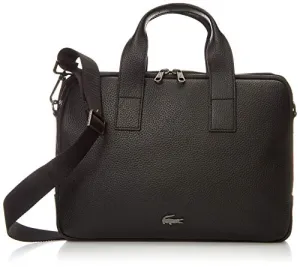 Lacoste Soft Mate Noir Computer Bag
