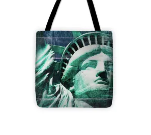 Lady Liberty - Tote Bag