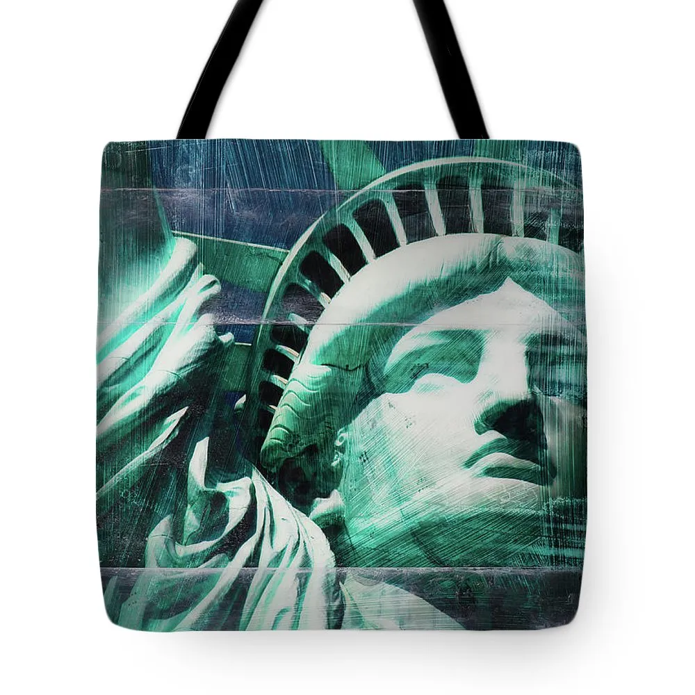 Lady Liberty - Tote Bag