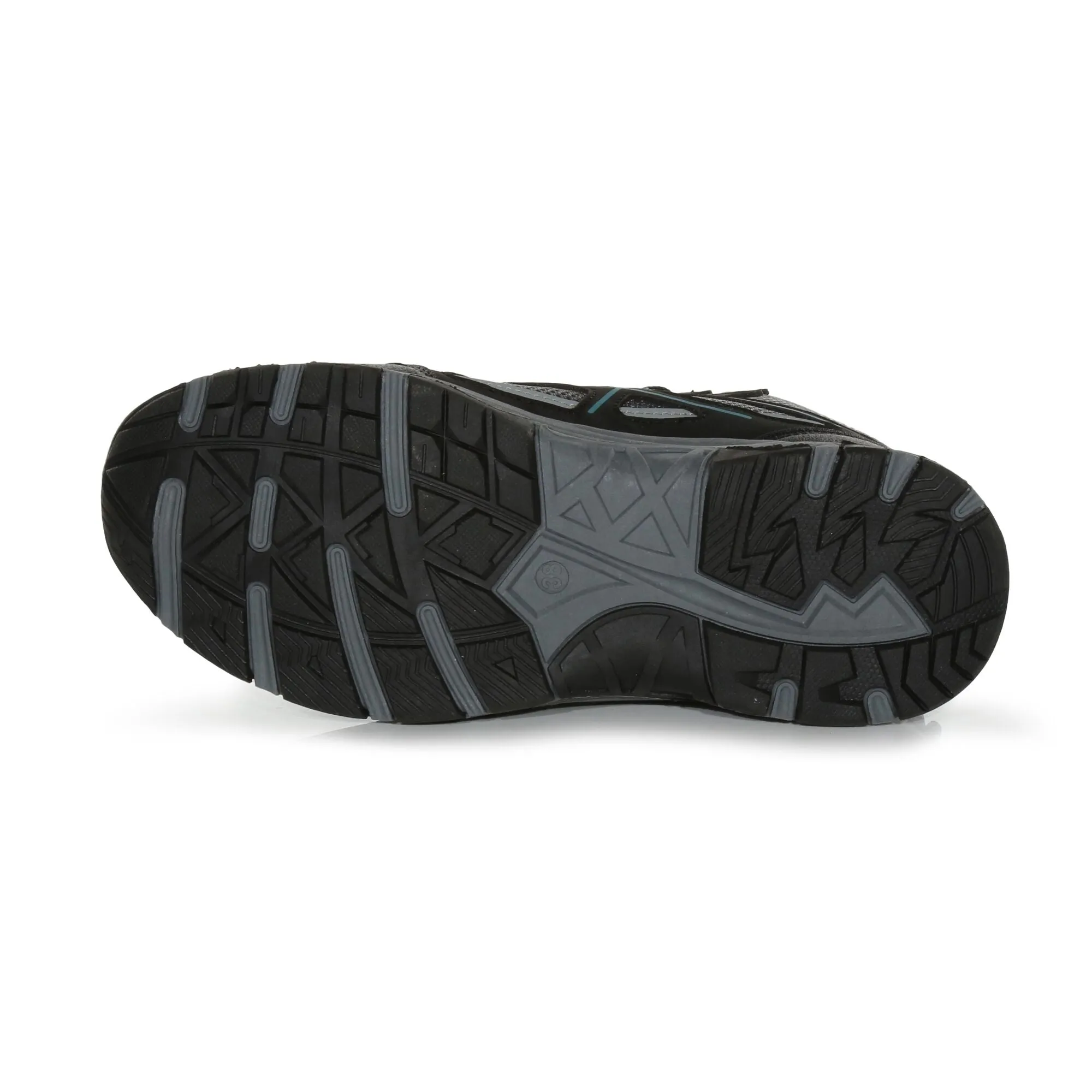 Lady Vendeavour Walking Boots Black Deep Lake