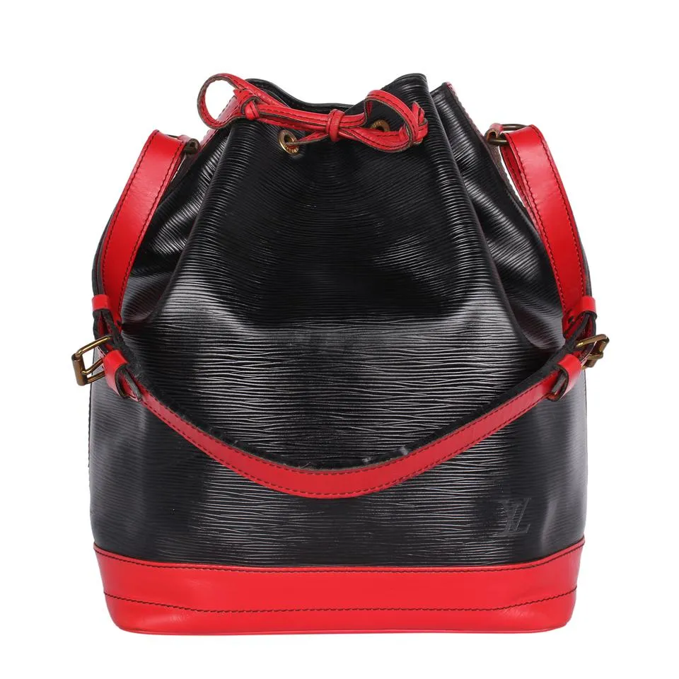 Leather Noe GM Shoulder Bag Tote