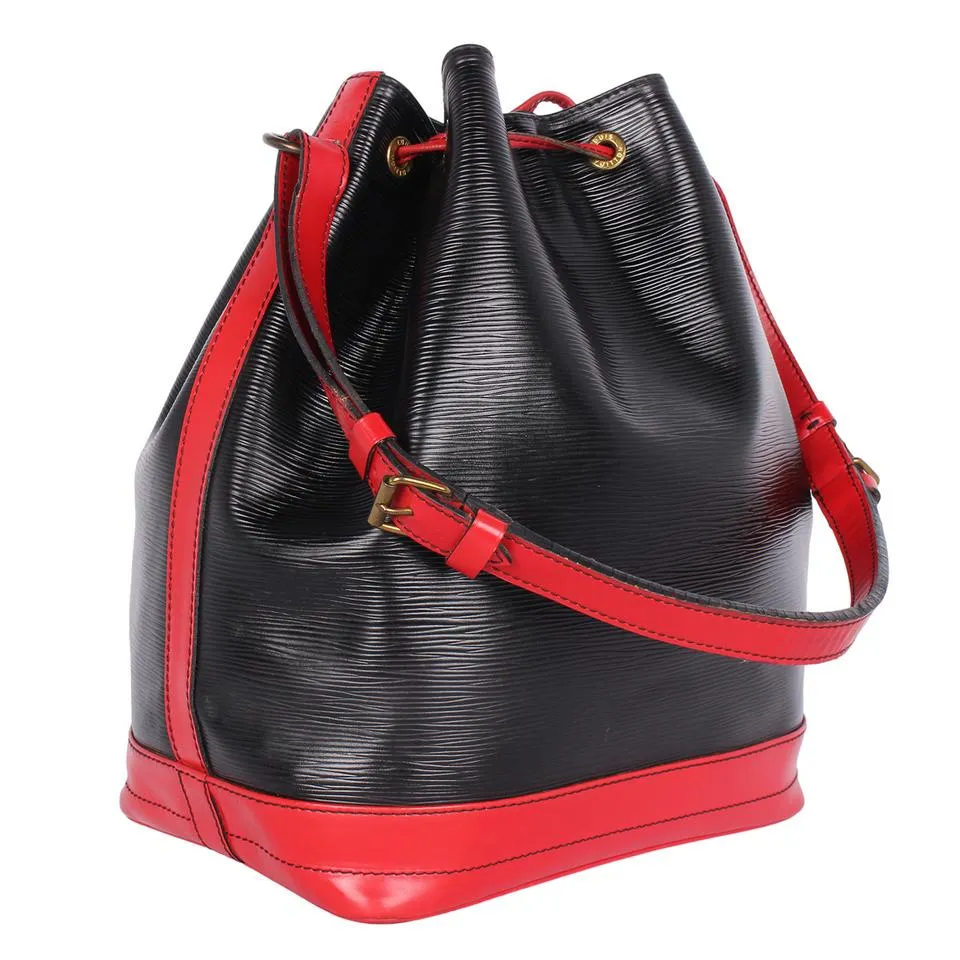 Leather Noe GM Shoulder Bag Tote