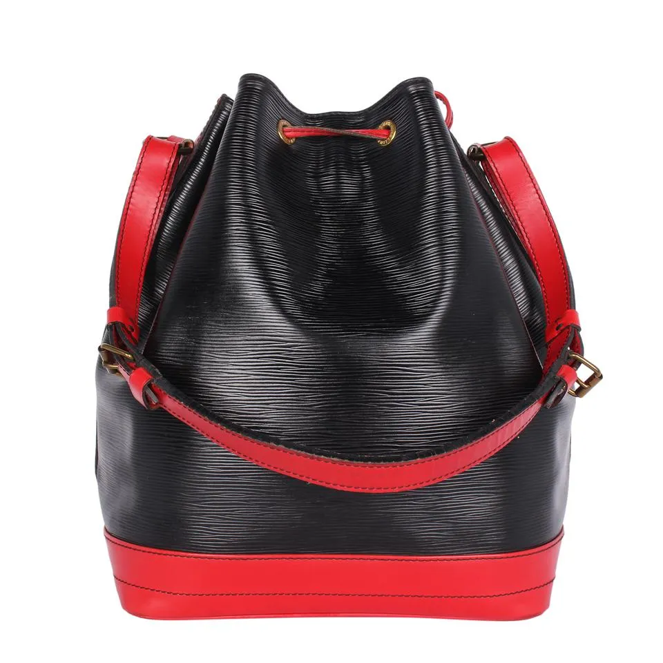Leather Noe GM Shoulder Bag Tote