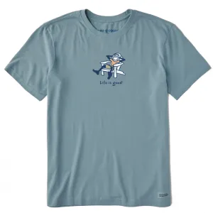 Life is Good Men's Adirondack Jake Crusher Lite Tee