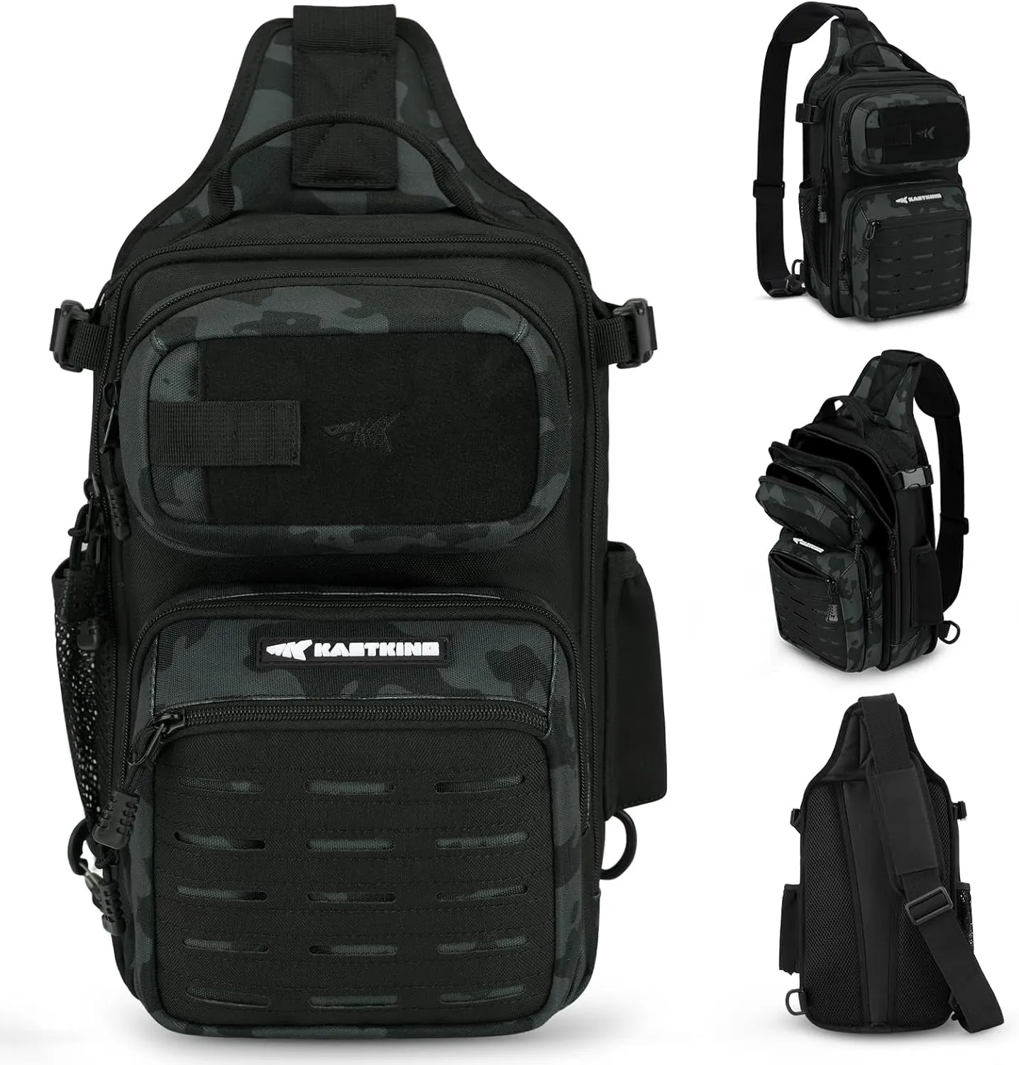 Lightweight Tactical Fishing Sling Bag, Tool Bag for  Hunting