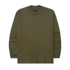 LONGSLEEVE TEE IN OLIVE