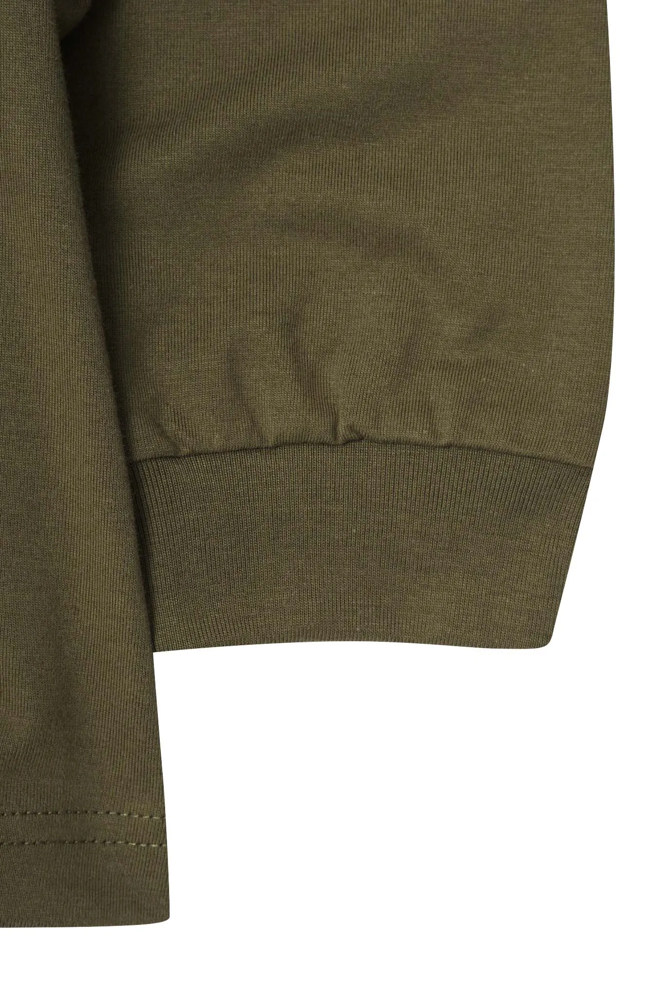 LONGSLEEVE TEE IN OLIVE