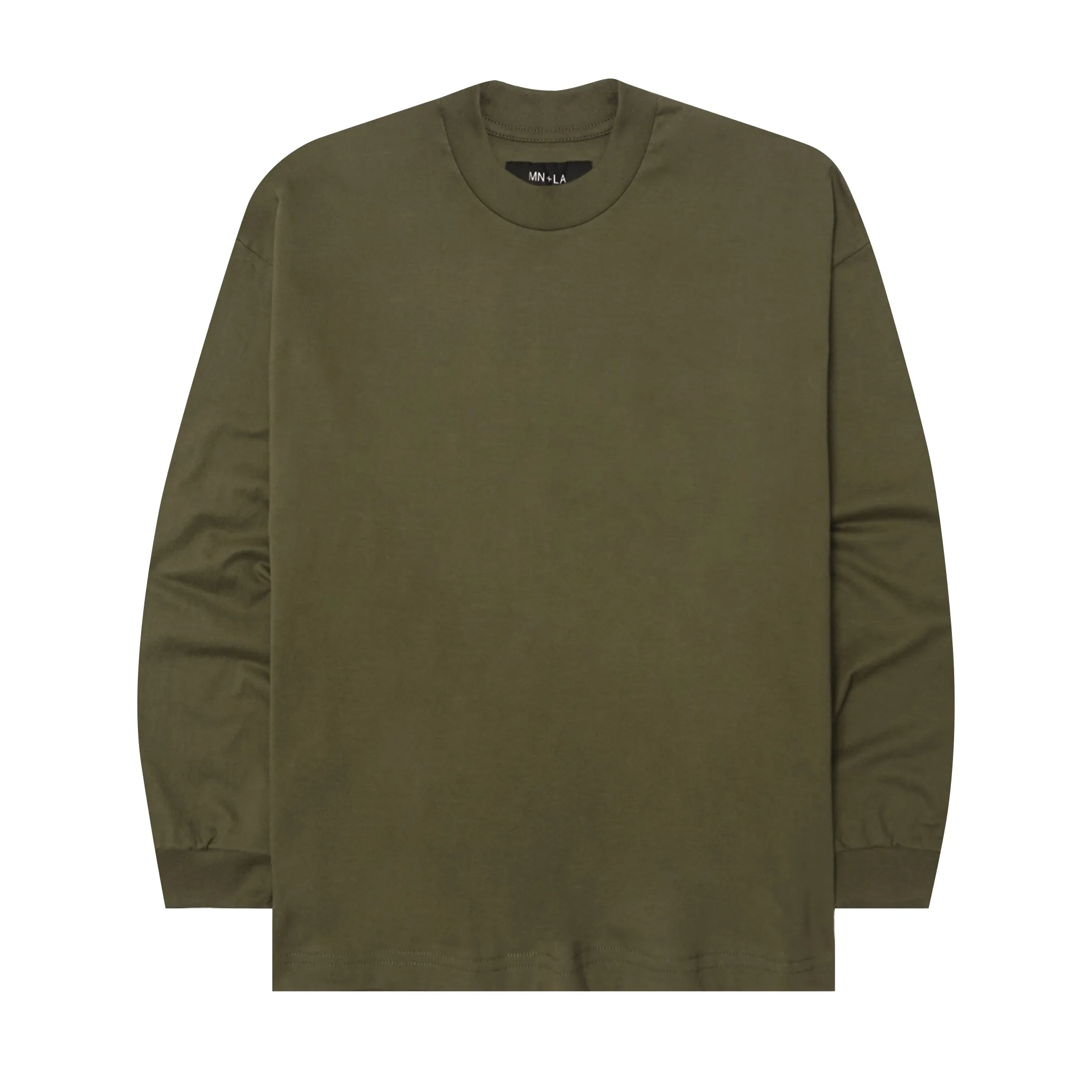 LONGSLEEVE TEE IN OLIVE