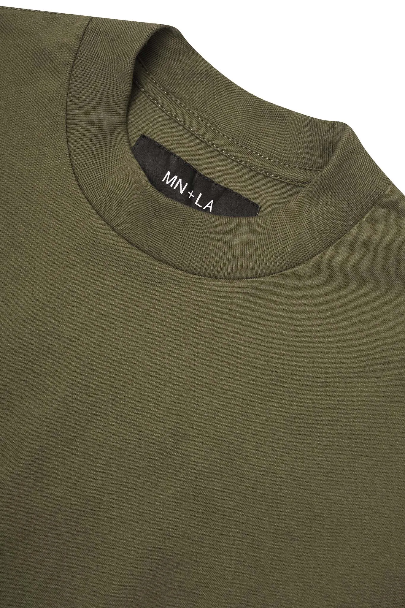 LONGSLEEVE TEE IN OLIVE