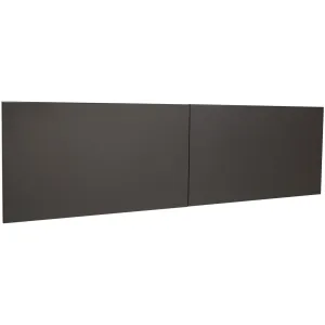 Lorell Stack-On Hutch Door Kit
